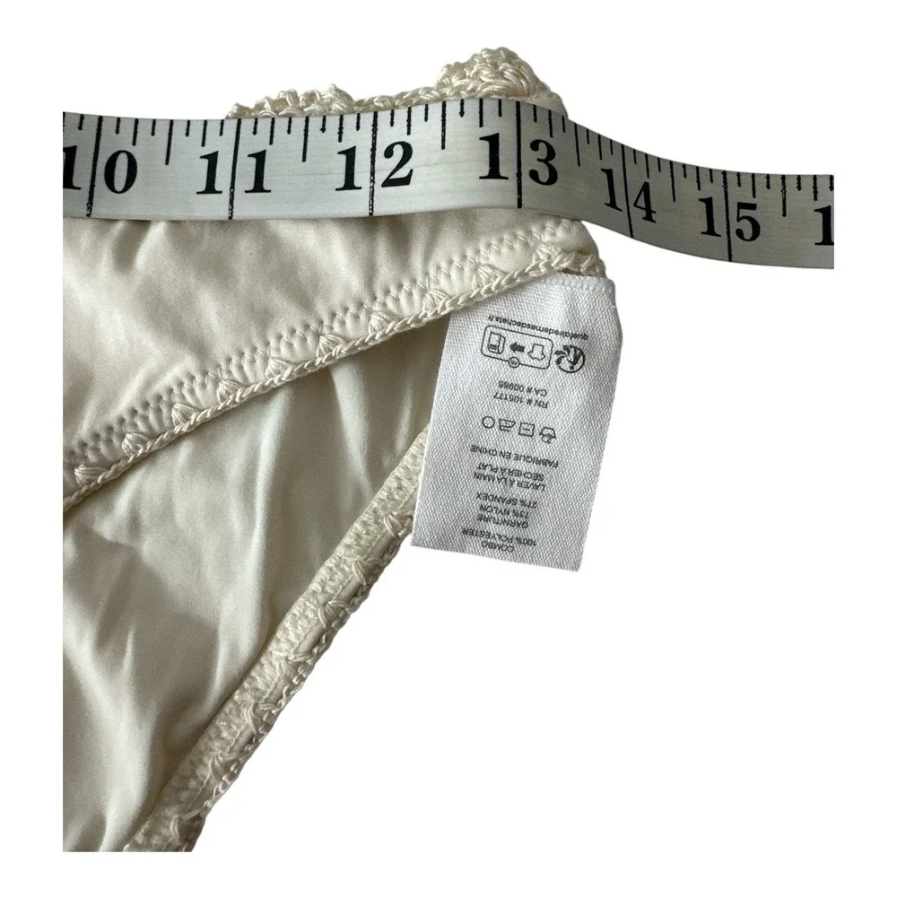 New ULLA Johnson Isla Bikini Bottom Women's Small Beach Vacation MSRP $220